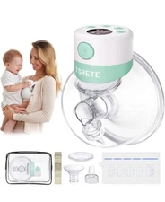 Tsrete Wearable Electric Breast Pump 27mm, 1 piece (Open Box)