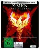 X-Men: Dark Phoenix [Blu-Ray] - 4K Ultra Hd - Steelbook