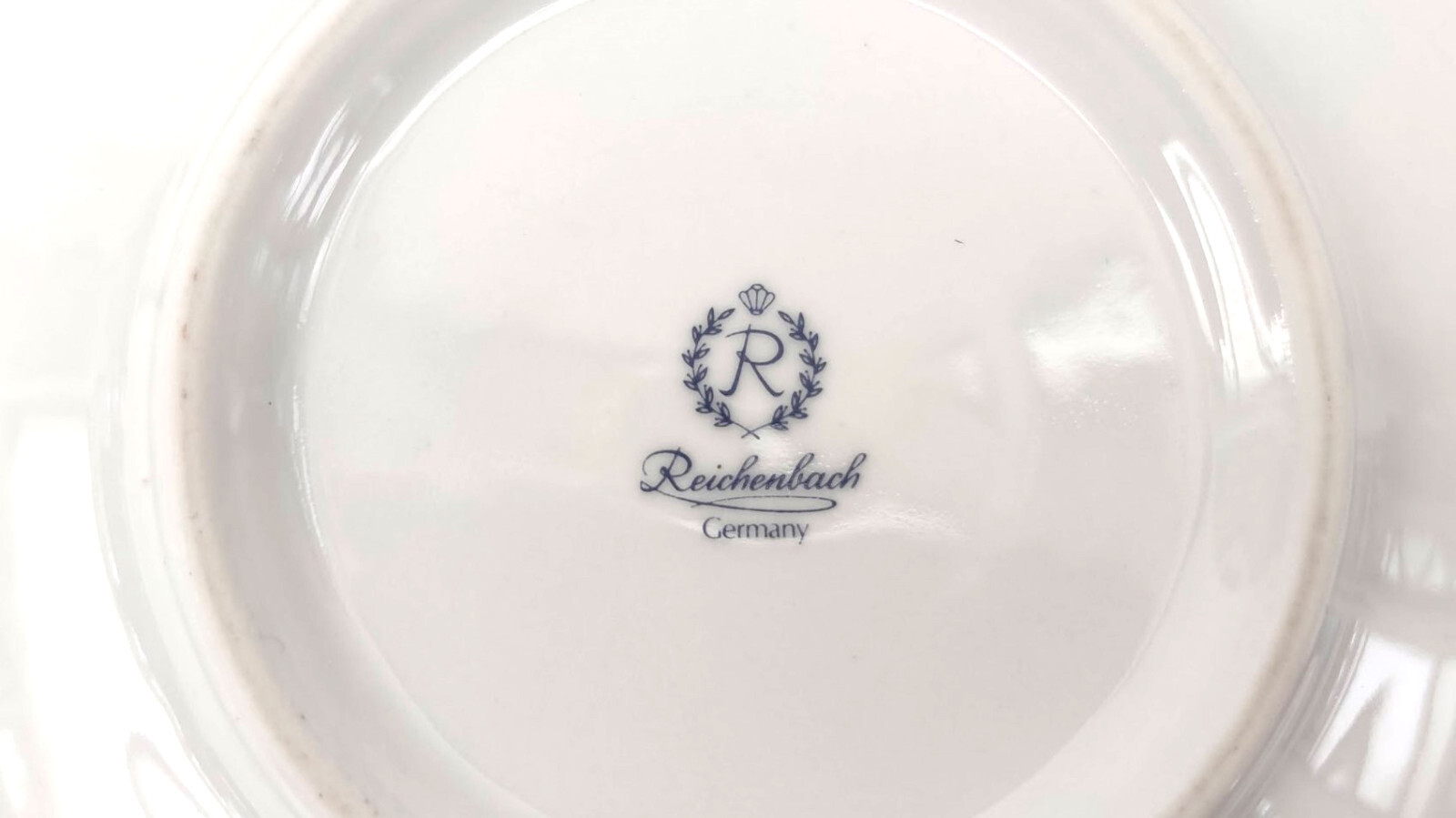 Wunderbar Reichenbach Porzellan Stempel Ebenbild