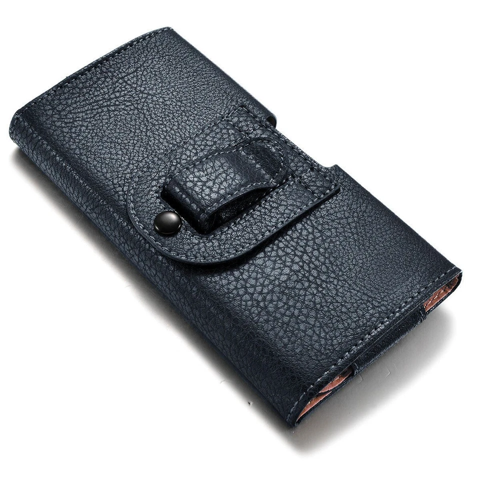 Funda funda de cuero con lazo para cinturón para Samsung Galaxy S25 S24 S23 S22 S21 S20 Foto 3 de 4