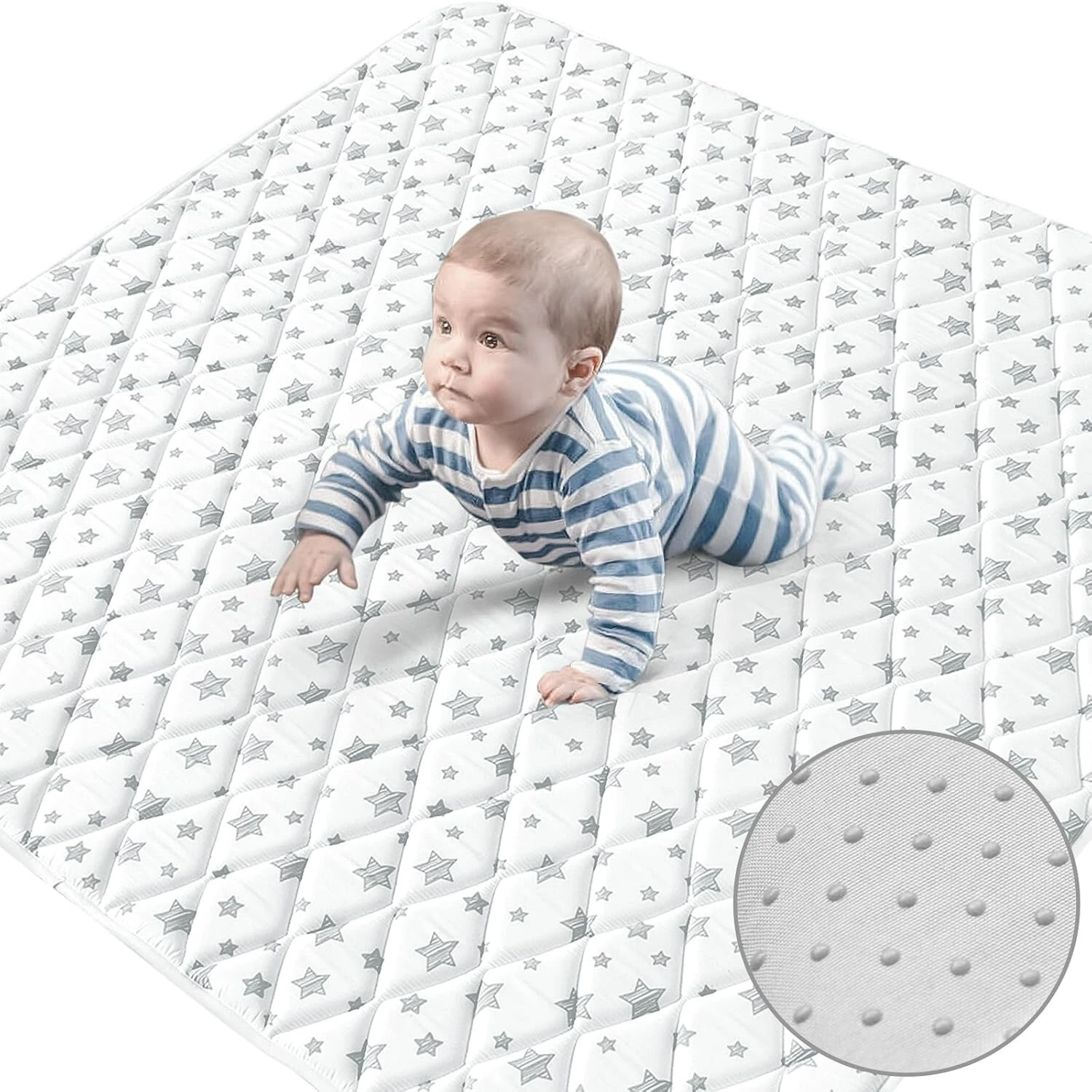 Premium Foam Baby Play Mat Non-Slip Playpen Mat Floor Crawling Mat All Sizes