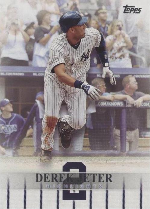 2018 Topps - Derek Jeter #DJH-9 - 1 of 1