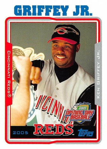 2005 Ken Griffey Jr #95