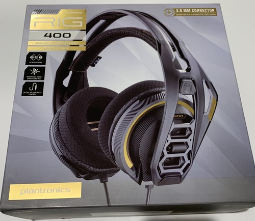 Plantronics RIG 400 High Fidelity 3.5 MM Connector Gaming Headset | eBay
