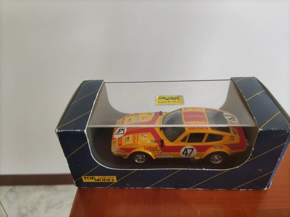 Top Model Collection Ferrari Daytona Lm75 n°47 BAGHETTI 1:43 - Immagine 2 di 2