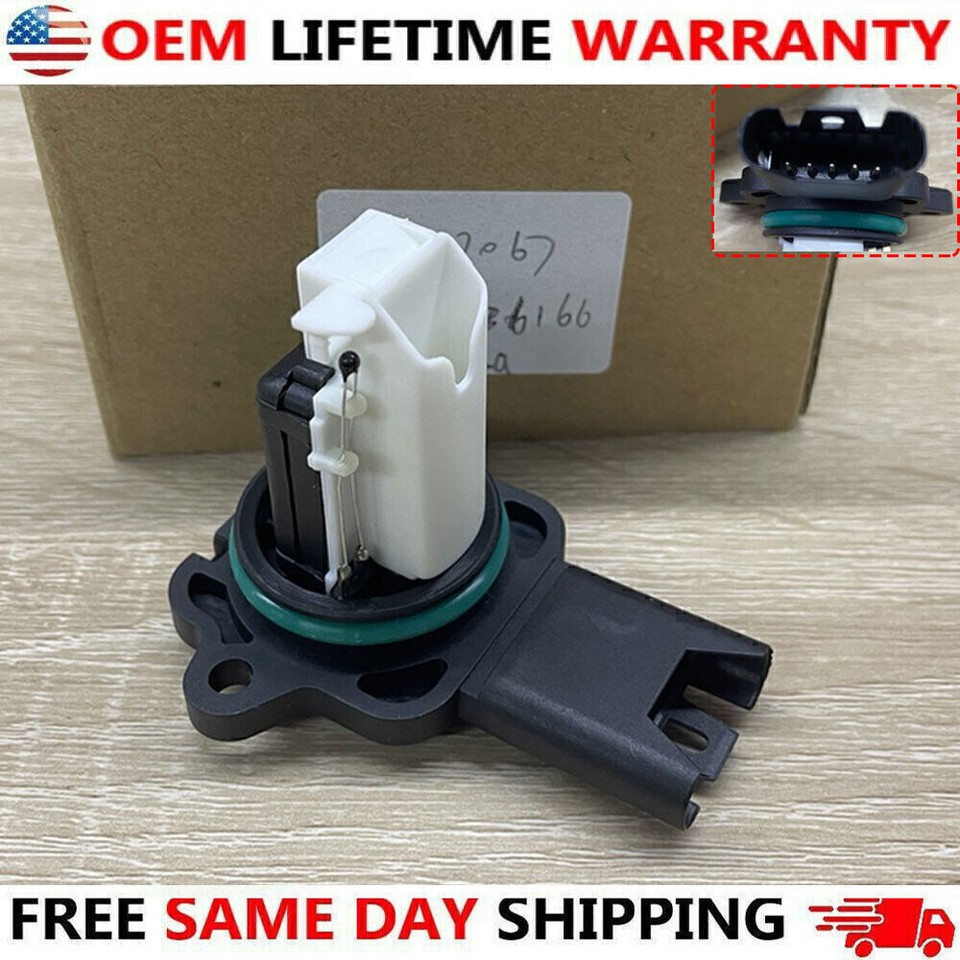 New MAF Mass Air Flow Sensor For BMW 128i 328i 528i X3 X5 Z4 5WK97508 2007-2013