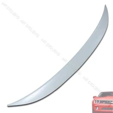 US Fit For BMW E82 1-Series Trunk Spoiler Rear Wing 2007up P-Type Matte Black