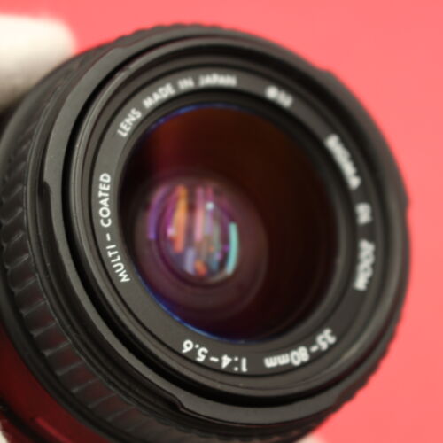 【Excellent】SIGMA ZOOM 35-80mm f/4-5.6 DL-Ⅱfor CANON EF mount from Japan