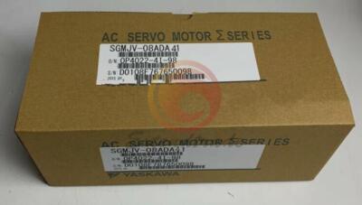 ONE NEW YASKAWA AC SERVO MOTOR SGMJV-08ADA41