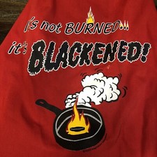 Kitchen Baking Bbq Barbecue Chef Funny Red Apron