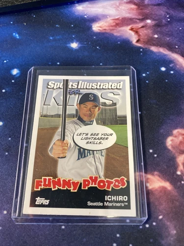 2006 Topps SPORTS ILLUSTRATED KIDS # 22 ICHIRO SEATTLE MARINERS