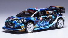 Model Car Scale 1:43 FORD PUMA WRC CENTRAL EUROPEAN RALLY 2023