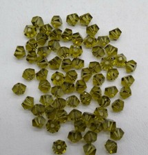 24pc Swarovski Crystal Khaki 4.5mm Simplicity 5310 Bead