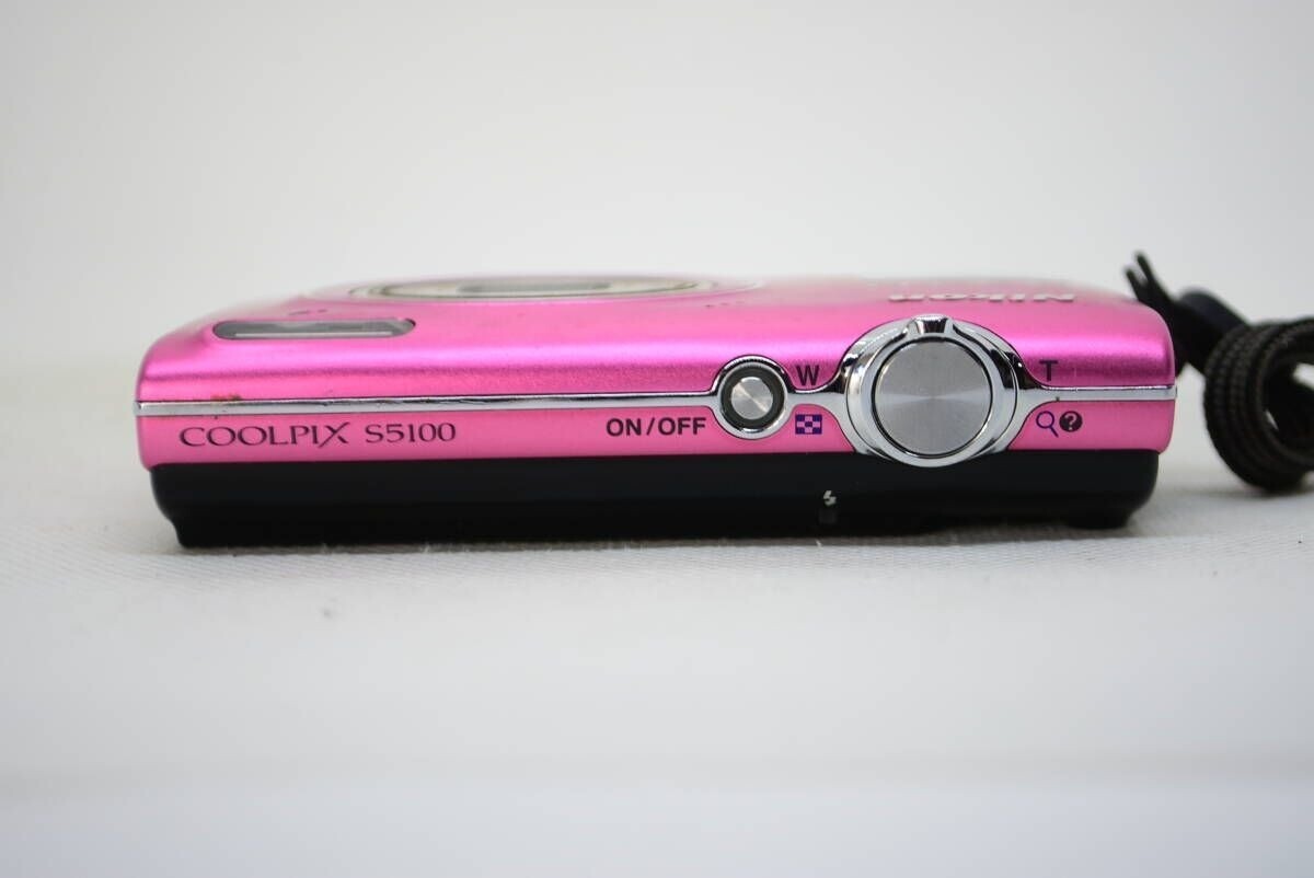♡Nikon COOLPIX S5100 ピンク♡ Nikon Digital Camera Coolpix (Coolpix) S5100 Hot Pink