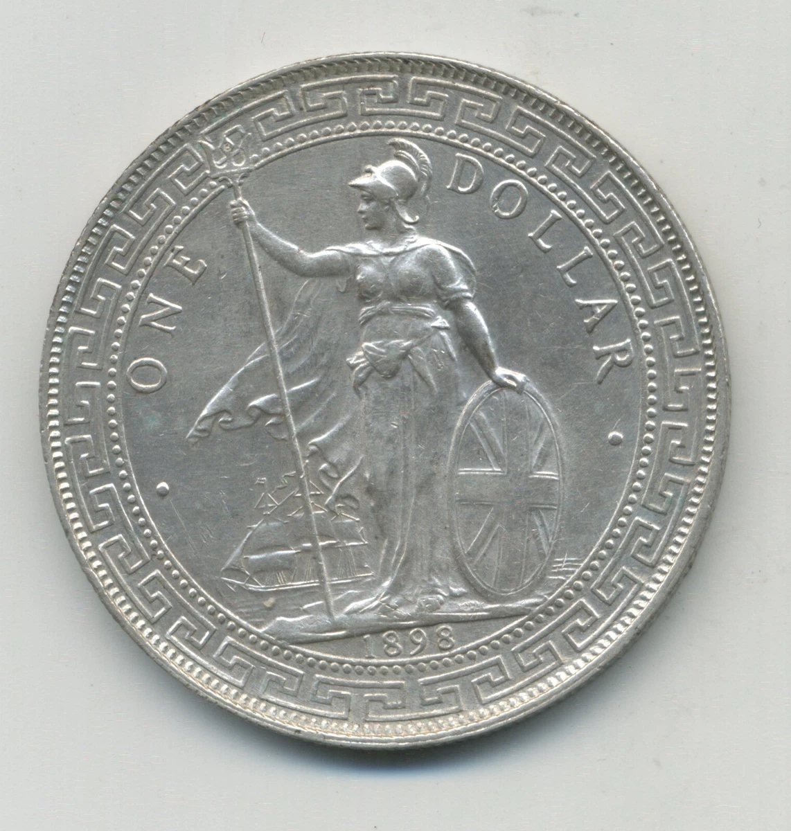 未经认证银1898 年英国硬币| eBay