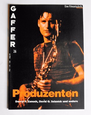 R5032 GAFFER Nr. 26/1997 Produzenten - Darryl F. Zanuck/David O. Selznick etc.#2