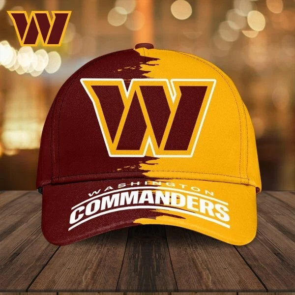 Washington Commanders Baseball Cap