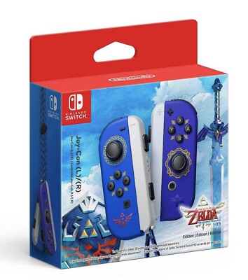 Nintendo Switch Joy-Con L/R The Legend of Zelda: Skyward Sword HD Edition Joycon