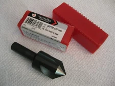 Cleveland C46182 1" x 90° 3 Flute Countersink 1/2" Shank