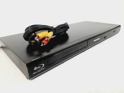 Panasonic　Blu-rayプレイヤー Panasonic DMP-BD75 BluRay Player Black □JF□TESTED AND WORKS