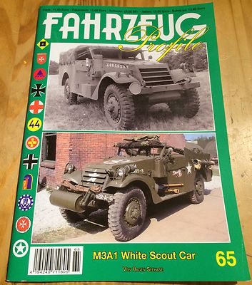 FAHRZEUG Profile Nr. 65 M3A1 White Scout Car