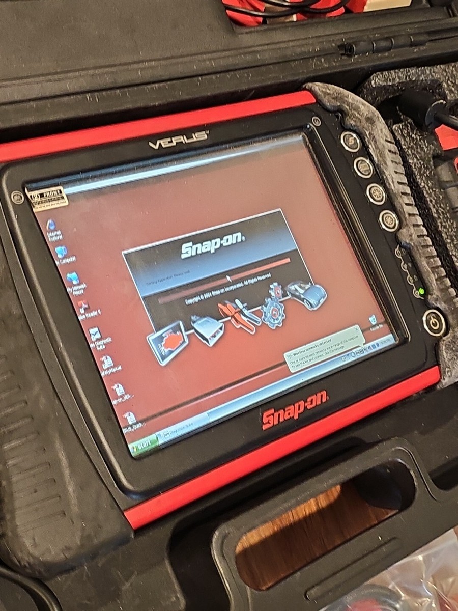 COMPLETE WORKING VERUS WIRELESS EEMS325 SNAP ON SNAPON 17.2