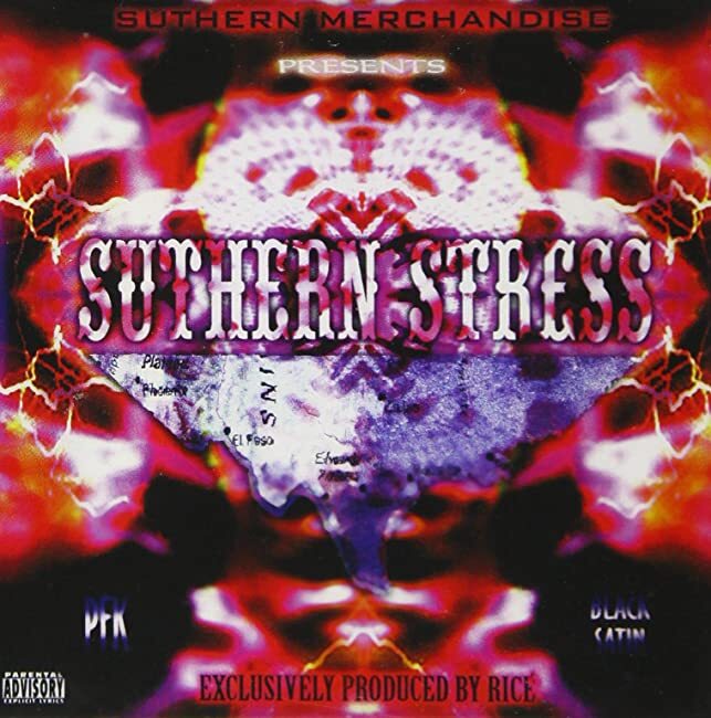 Southern Merchandise Suthern Stress Japan Music Cd