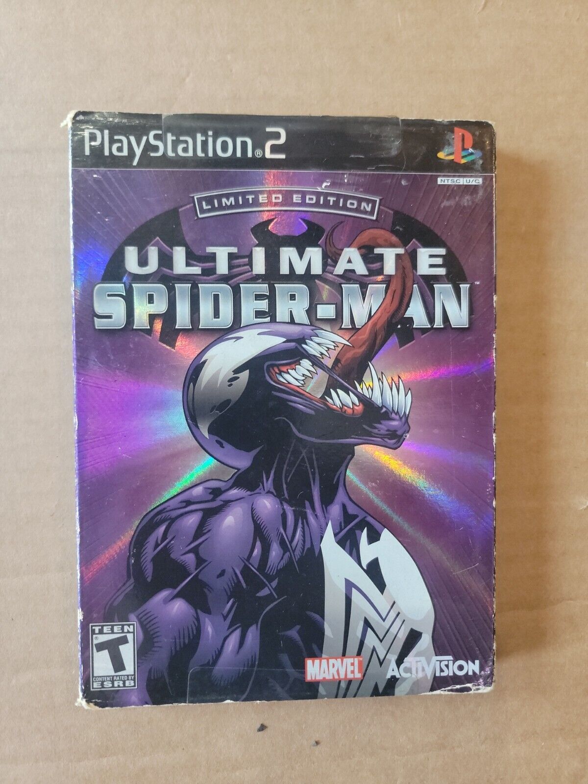 Ultimate Spider-Man PS2 (Seminovo) - Play n' Play