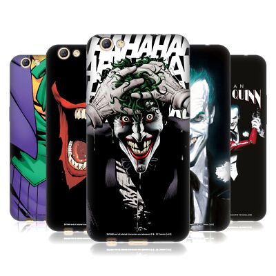 OFFIZIELLE THE JOKER DC COMICS DARSTELLER KUNST GEL HANDYHÜLLE FÜR OPPO HANDYS