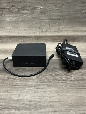 Dell K16A K16A001 USB-C Thunderbolt Docking Station TB16 w/ 130W AC Adapter