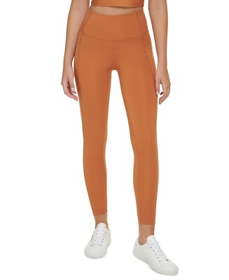NWT Calvin Klein Performance Womens Super High Waist 7/8 Tights Size M $60 JJ370
