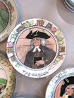 4 Vintage Royal Doulton Collector Plates The Admiral, Doctor, Parson, Jester — photo 3