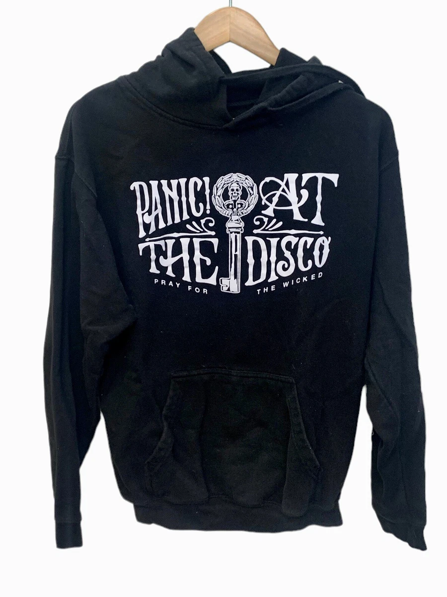 Panic at the sales disco white hoodie