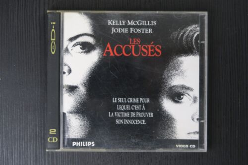 Les Accusés Philips CD-i Complet PAL FR CDi Video CD - Foto 1 di 3