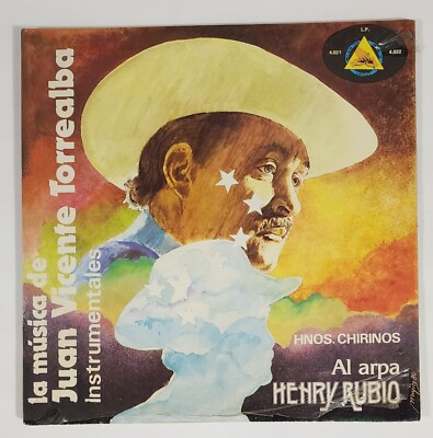 La Musica De Juan Vicente Torrealba Instrumentales  2 X Lp 1981 Folk Venezuela