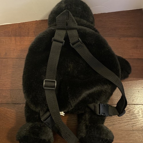 Zaino Pinguino Peluche Bambole Peluche Borsa a Tracolla Accessori Regalo - Foto 3 di 8