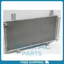 A/C Condenser for 22-24 Honda Civic L4 1.5L 2.0L