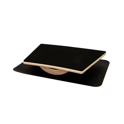 HOLZ Plank Board Balance Board 49x33cm + BODENSCHUTZMATTE  Koordination