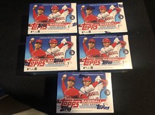 2022 topps baseball series 1 Factory Sealed Lot Of 5 Wander Franco RC Auto? 🔥🔥