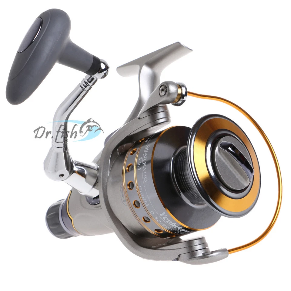 Carrete giratorio YOSHIKAWA alimentador de cebo de agua salada bagre surf pesca agua salada nuevo Foto 2 de 4