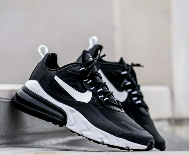 Nike Air Max 270 React Black/White Men's Size 11.5 NEW With Box | eBay