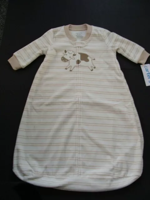 Carter's unisex baby fleece sleep bag hot sale