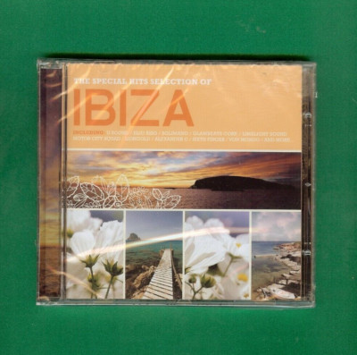 IBIZA - THE SPECIAL HITS SELECTION OF - CD - NEW - SEALED - FREE SHIPPING