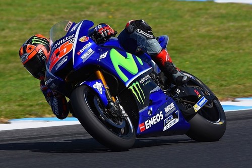 Diecast Model MotoGP Minichamps 1:12 Yamaha M1 YZR Maverick Vinales GP 2017 - Picture 5 of 5