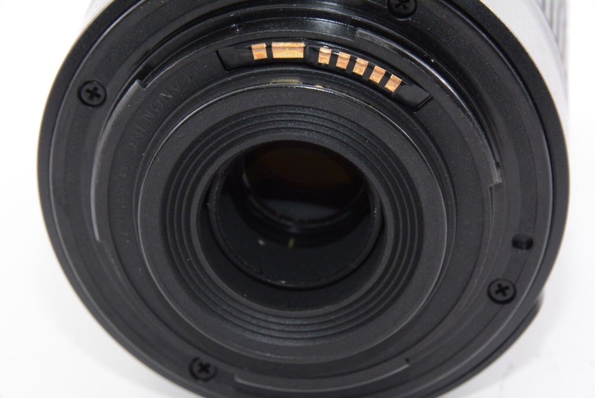 N.MINT] Canon EF-S 55-250mm F/4-5.6 IS II Zoom Lens From JAPAN