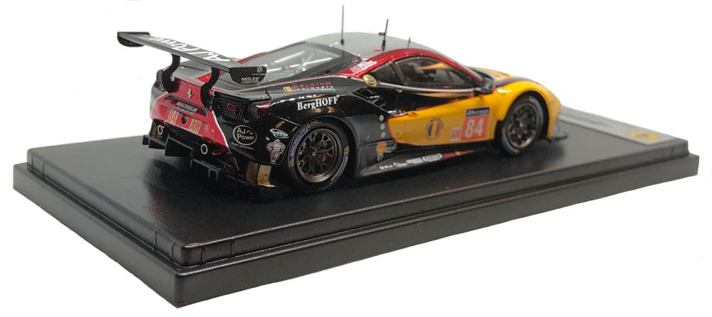 Looksmart 1/43 Ferrari 488 GTE JMW Motorsport #84 - Miniature Collection - Occasion