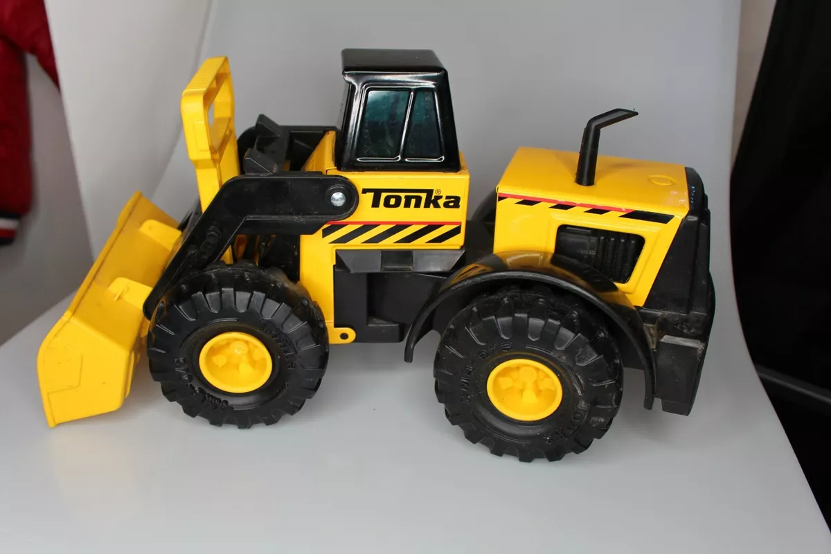 Tonka steel cheap front loader