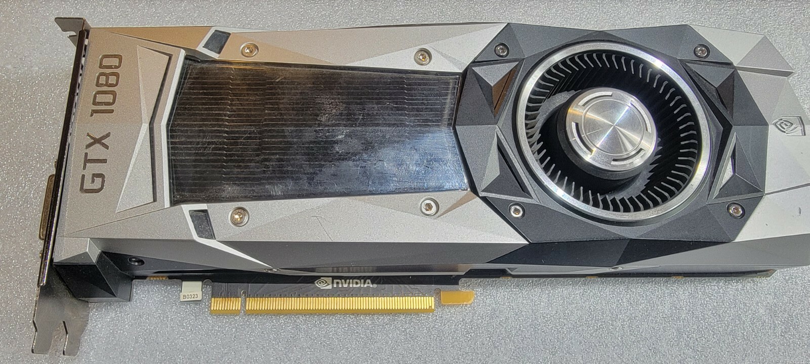 GIGABYTE GeForce GTX 1080 8GB GDDR5X Turbo OC Graphics Card