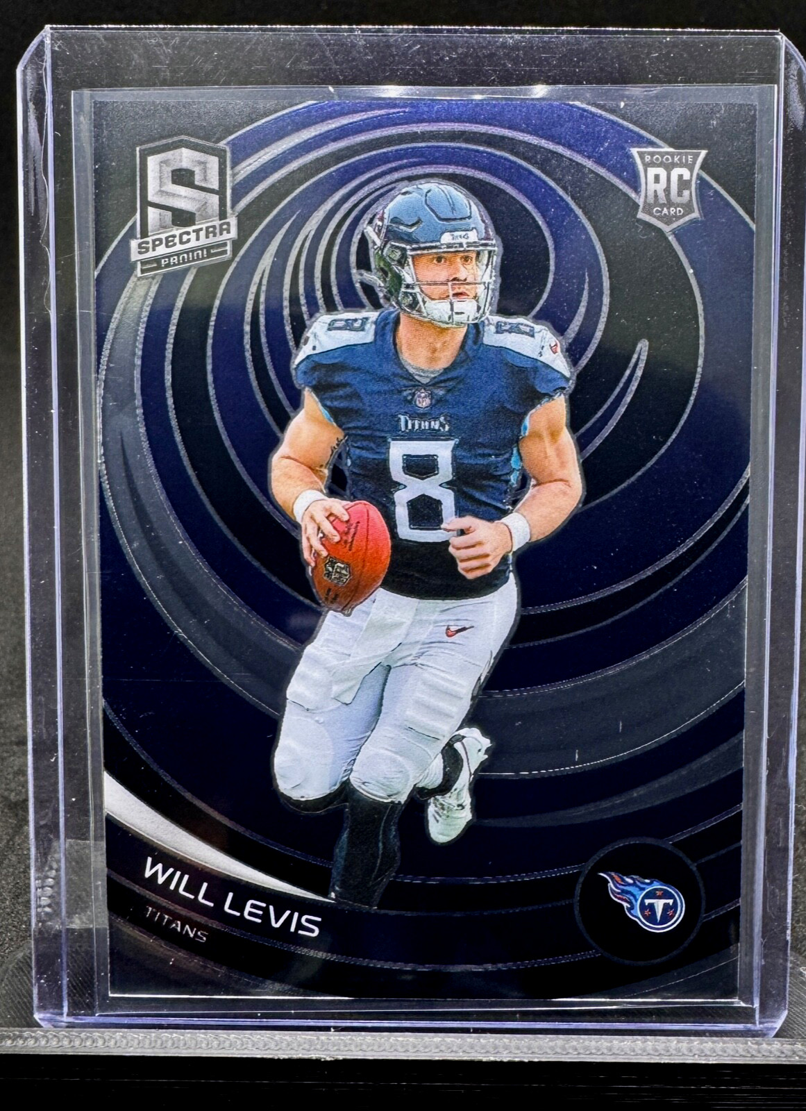 WILL LEVIS ROOKIE ~ 2023 Panini Spectra - Rookie #138 (RC) ~ TENNESSE TITANS ~