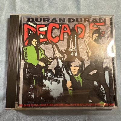 Decade - Audio CD By Duran Duran Greatest Hits 77779317820| eBay